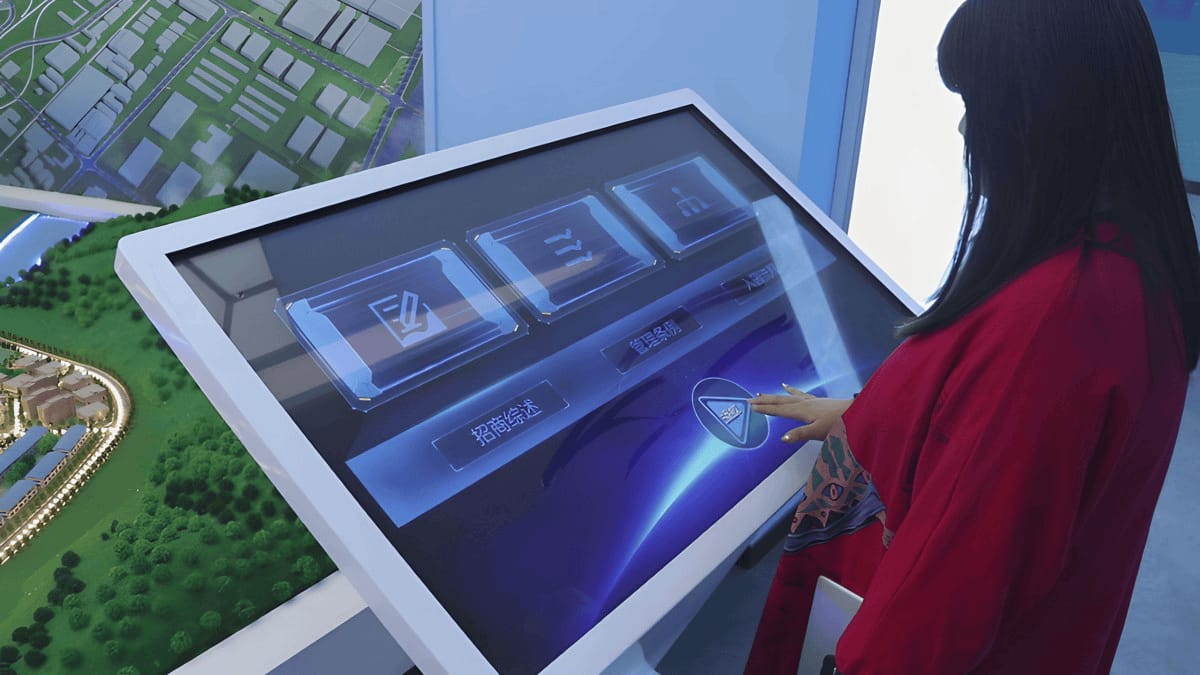 多點(diǎn)觸控屏一體機(jī)-智能互動(dòng)觸摸一體機(jī)